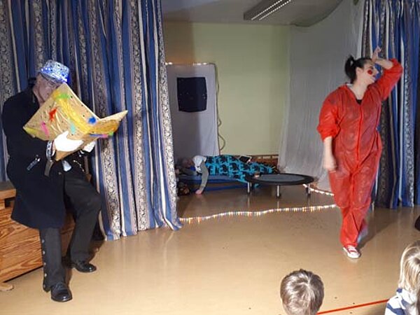 Superkräfte durch Gemüse – Theater für Kinder