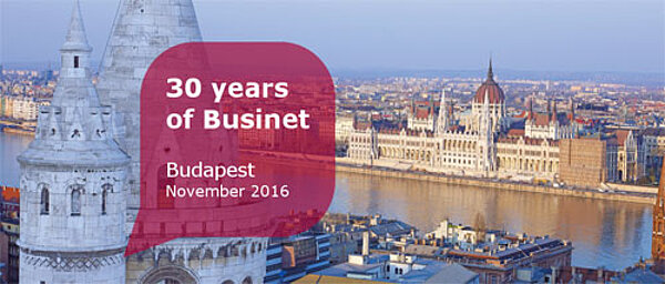 30 Jahre BUSINET: Herzlichen Glückwunsch!