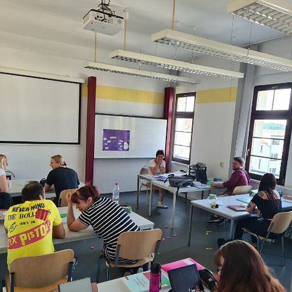 Letzter Tag vor den Prüfungen für die Abschlussklasse Kinderpfleger KP 21/23