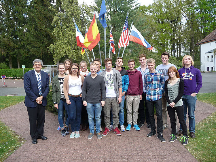 Gymnasiasten informierten sich über Ausbildung, Studium und berufliche Perspektiven