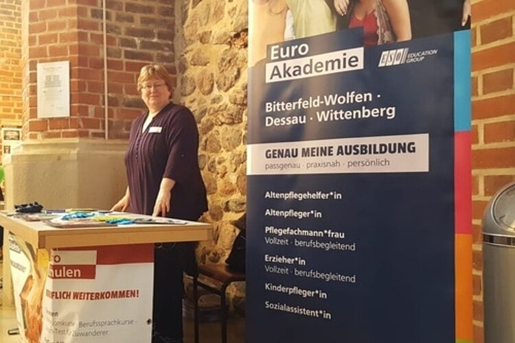 Pflegemesse 2020 in der Marienkirche Dessau-Roßlau