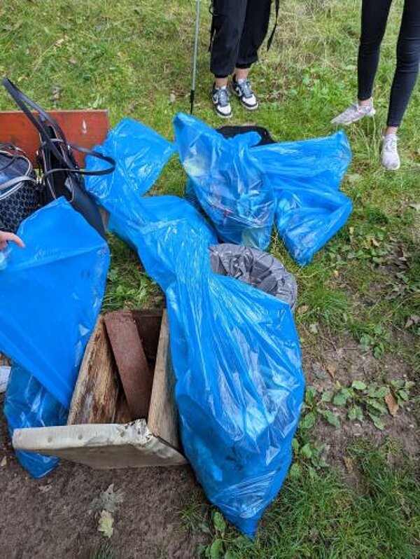 World Cleanup Day – Wir waren dabei
