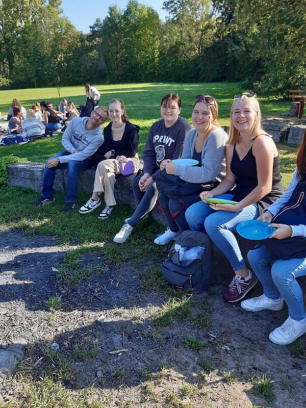 Spielen. Essen. Lachen. Lernen.