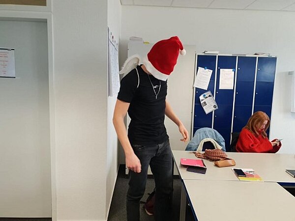 Nikolaustag an der Euro Akademie Aschaffenburg