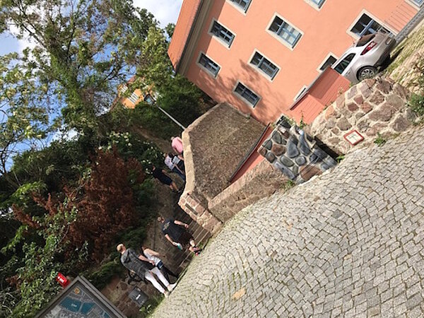 Draussen lernt es sich am besten!