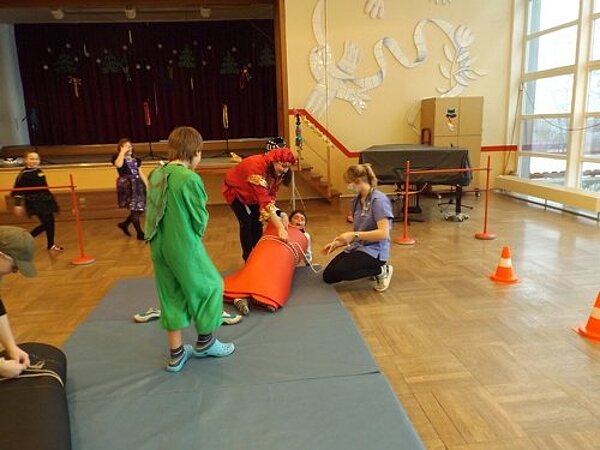Faschingsfeier 2017 der SOA 16 in der Steinfurther Grundschule