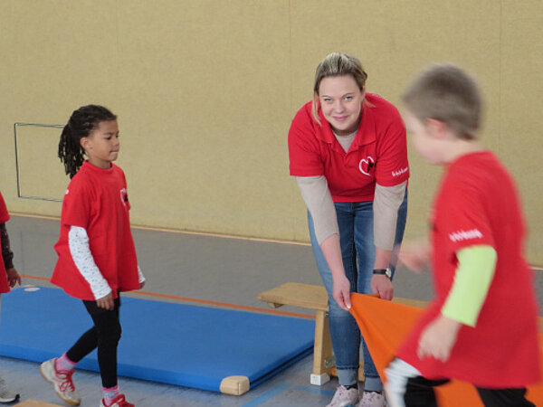 Kita Sportfest: Knirpse in Bewegung