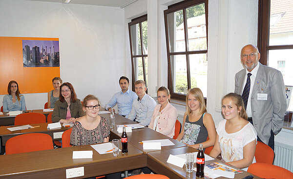 Summer School gewährte gute Einblicke in die Ausbildung