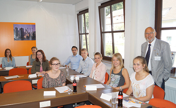 Summer School gewährte gute Einblicke in die Ausbildung