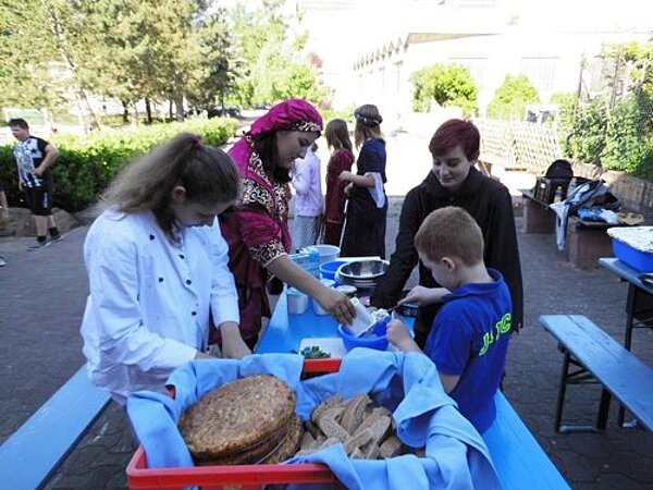 Kindertag in der Hermann-Conradi-Grundschule Jeßnitz