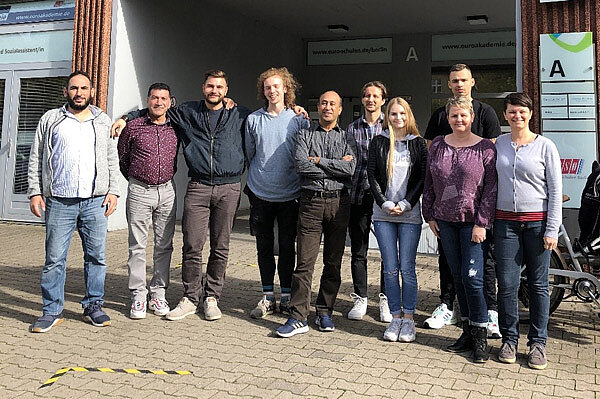 Wir sind gewachsen