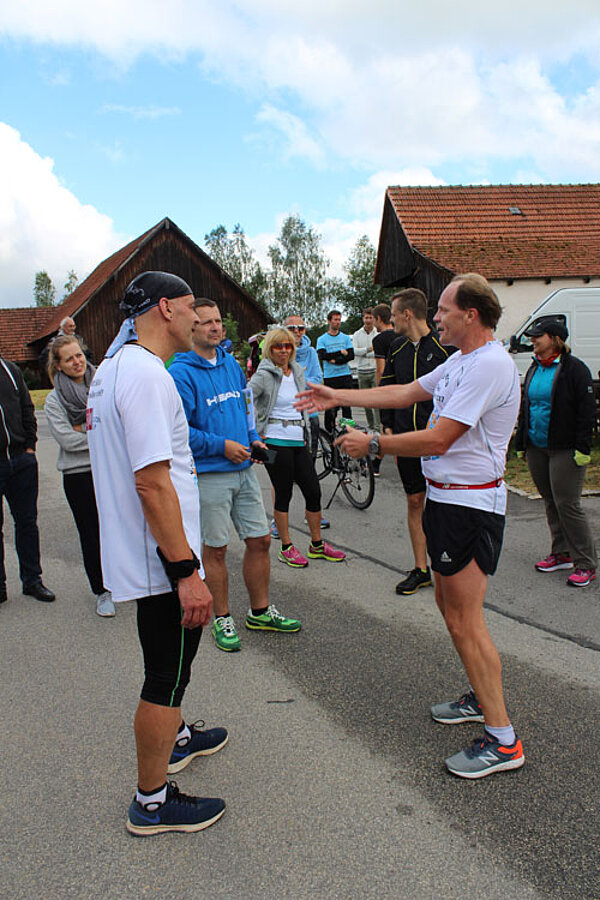 Spendenlauf von Prag nach Nürnberg – Euro-Schulen belegten 4. Platz