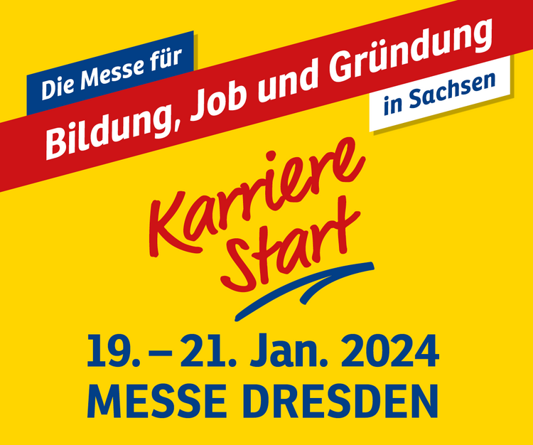 Messe "Karrierestart in Dresden am 19.01.24