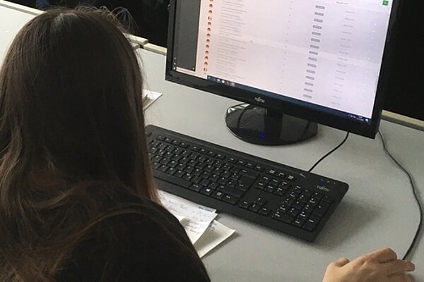Wenn nicht persönlich, dann online international