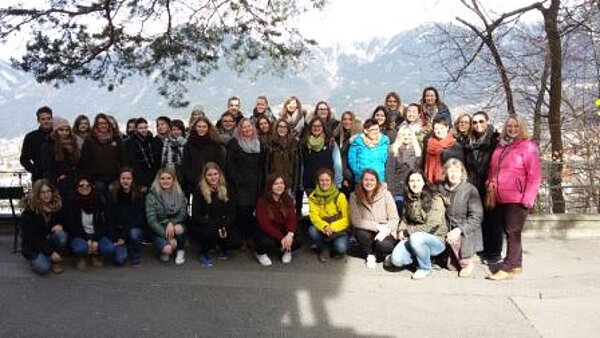 Spannende Studienfahrt nach Innsbruck