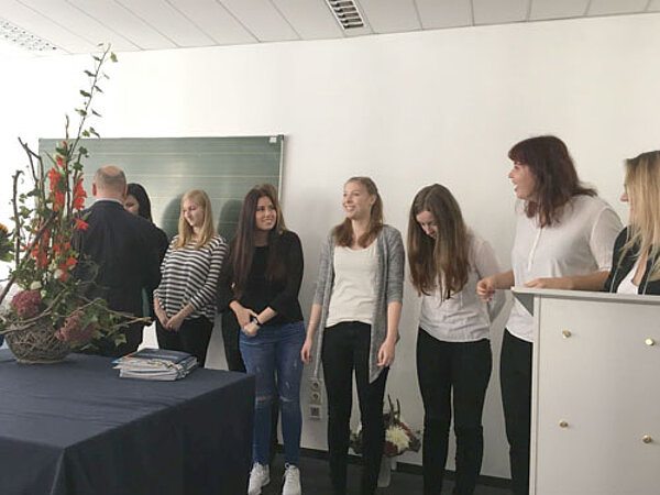 Abschied und Vorfreude auf ein Wiedersehen