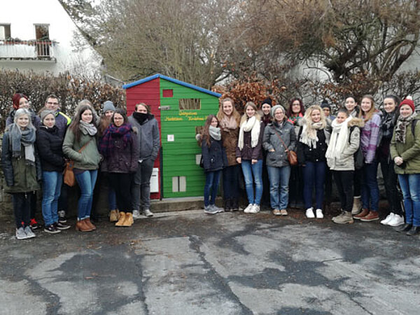 Besuch im Montessori-Kinderhaus
