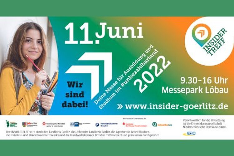 Ausbildungsmesse Insidertreff 2022