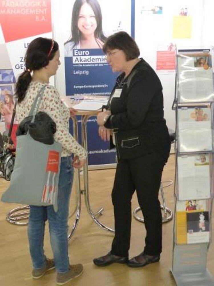 Großer Besucherandrang auf der Karrieremesse Stuzubi