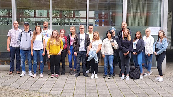 Erster Schultag an der Fachschule und Berufsfachschule