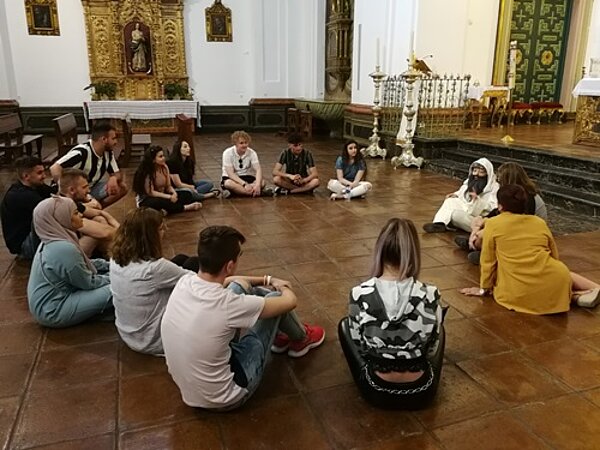 Erasmus+: Azubis der Euro-Schulen Berlin in Andalusien unterwegs
