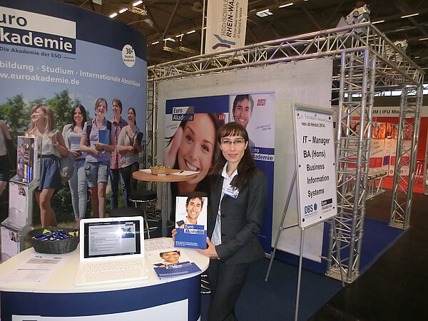 Euro Akademie Köln auf der Messe „Einstieg“