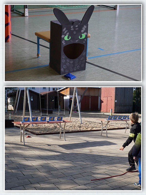 Erzieherklasse plant Fest für Kinder