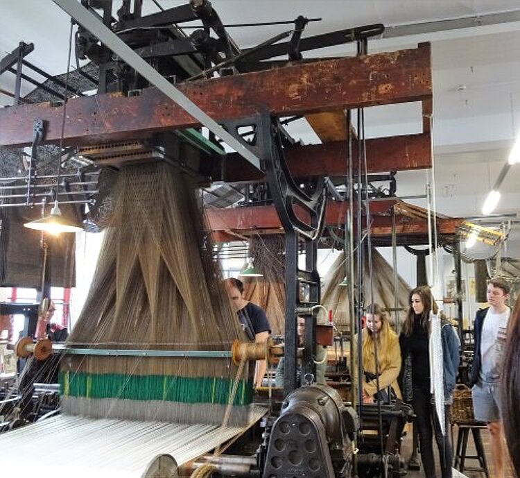 Exkursion ins Textilmuseum Hohenstein-Ernstthal