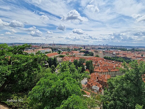 Abschlussfahrt nach Prag