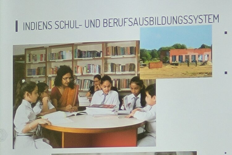 Infoveranstaltung für ansässige Pflegeunternehmen