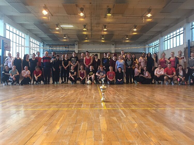 Schulinternes Volleyballturnier