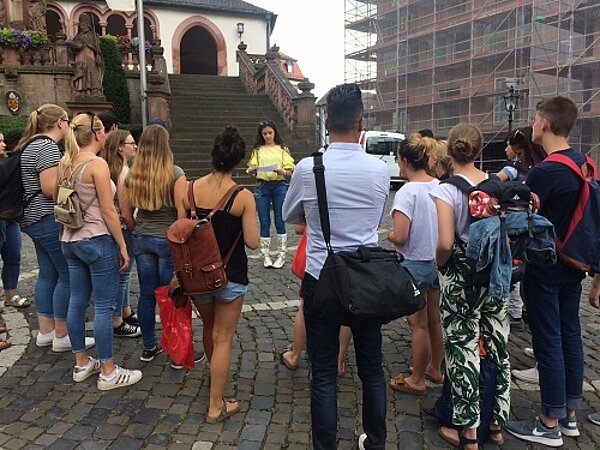 Besuch aus Würzburg