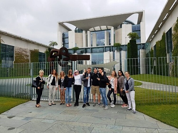 Besuch im Bundestag