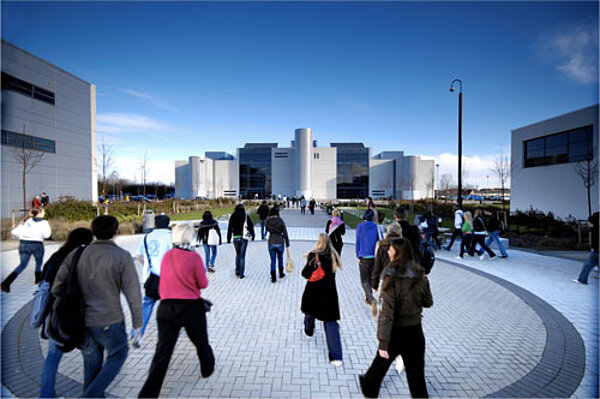 Bachelor als Top-up am New College Durham