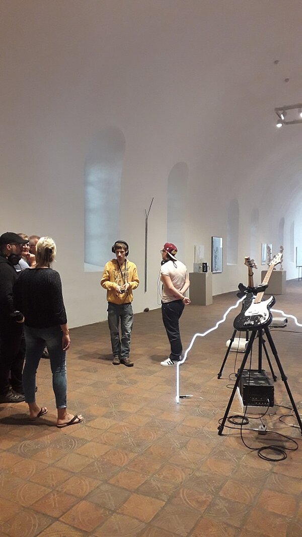 Besuch der Ausstellung „AMBITUS“