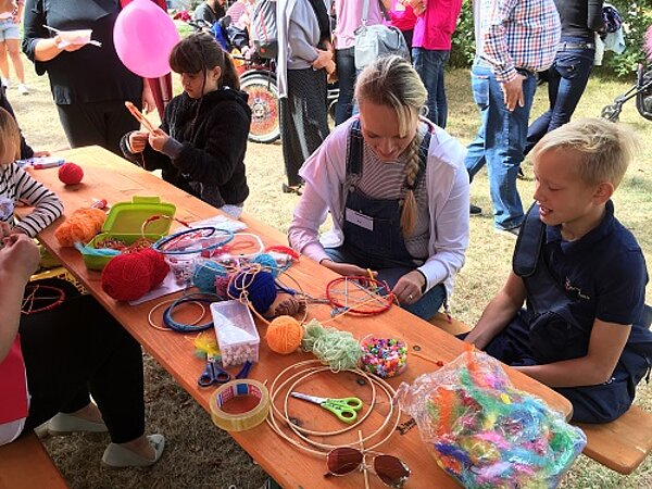 Einhörner, Tiger und Piraten im Kinderhospiz Bärenherz