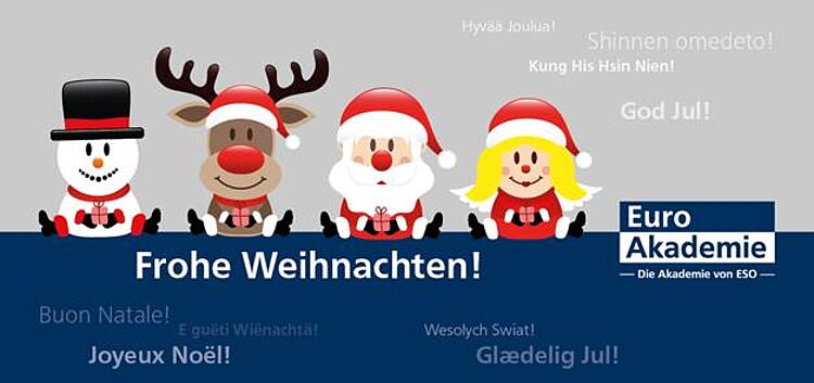 Frohe Weihnachten!