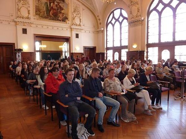 Beginn des Schuljahres 2016/17