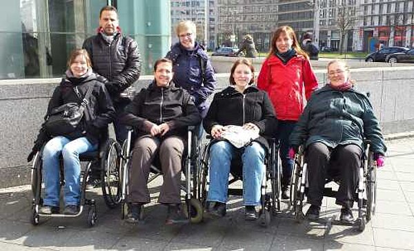 Rollstuhlprojekt der Physiotherapeuten
