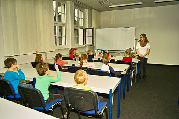 Besuch an der Euro Akademie Halle