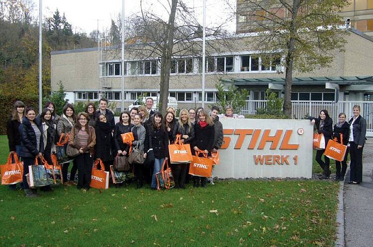 Exkursion zur Andreas Stihl GmbH am 06.11.2012