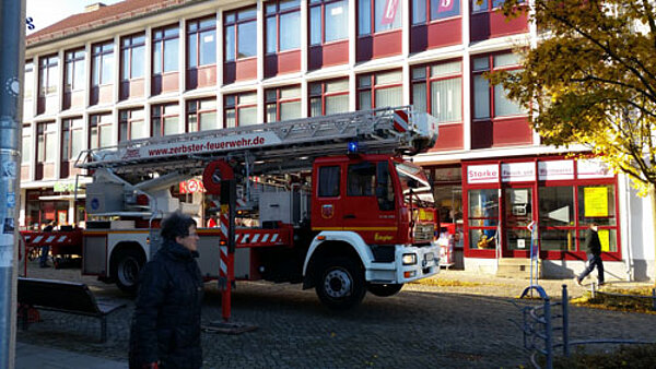 Brandschutzübung an der Euro Akademie
