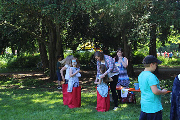 Großes Fest im großen Park – Kindertag in Dessau