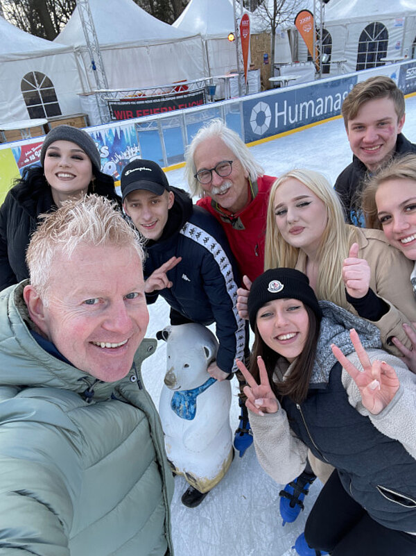 Euro Akademie on Ice – Sportunterricht mal anders