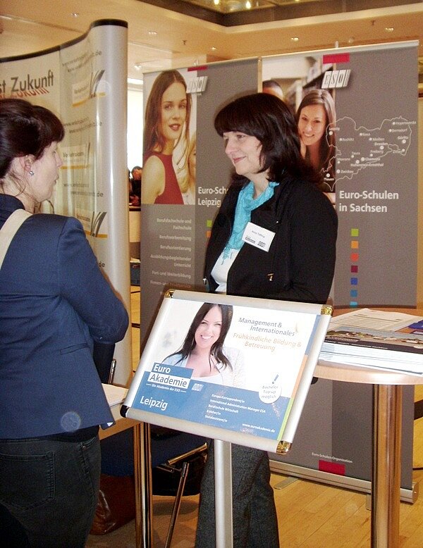 Euro Akademie auf Jobmesse in Leipzig