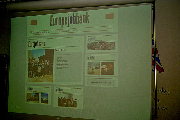 Europatag 2014: EU-Programme und Projekte an der Euro Akademie