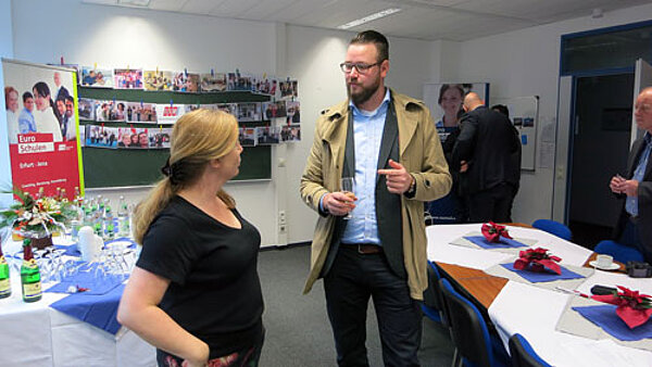 Absolvententreffen anlässlich des „Tages der offenen Tür“