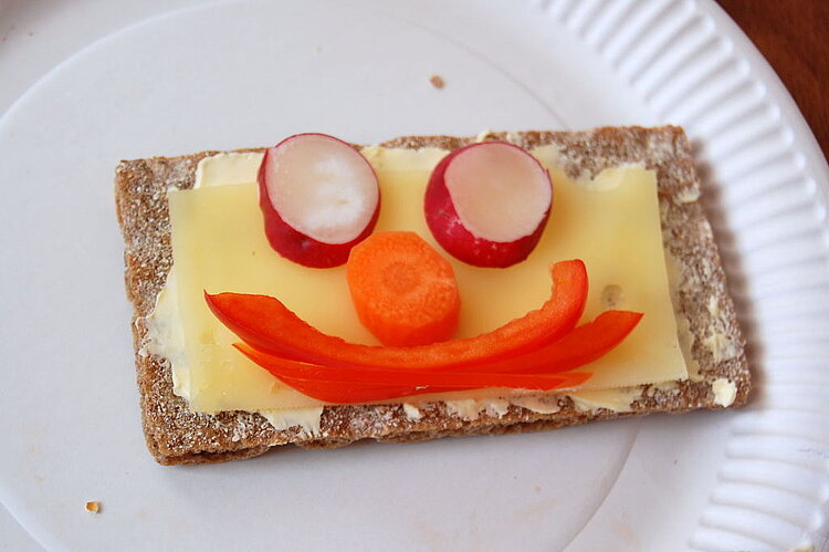 Sozialassistenten in gesunder Mission in der Grundschule