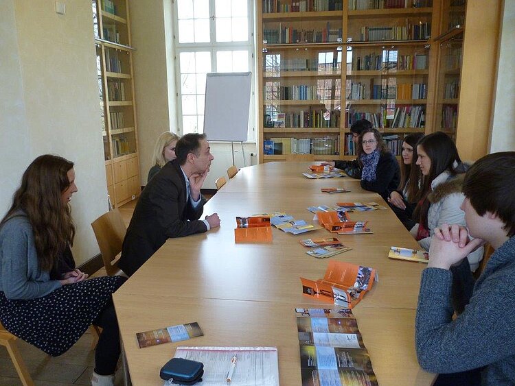Exkursion zum Kulturgut und Westfälischen Literaturarchiv Haus Nottbeck