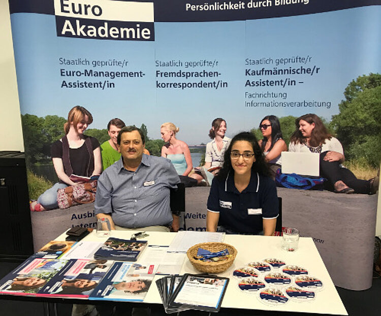 Job for Future-Ausbildungsmesse der TVG Junioren